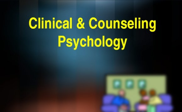 Clinical Counseling Psychology