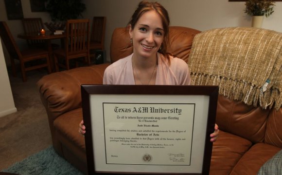 College grads learning good