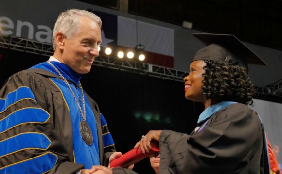 Ivany with UST Graduate