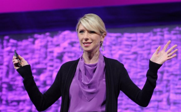 Harvard psychologist Amy Cuddy