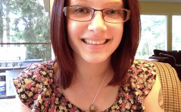 After finishing her bachelors