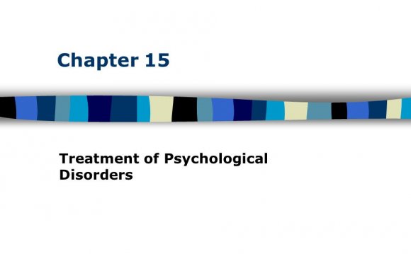 Chapter 15 Treatment of