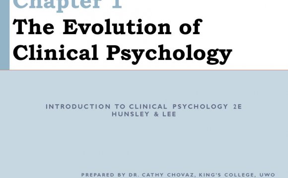 Psychology INTRODUCTION TO