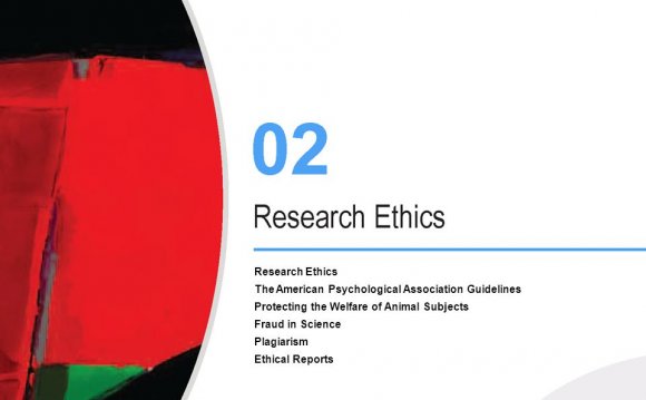 Research Ethics The American