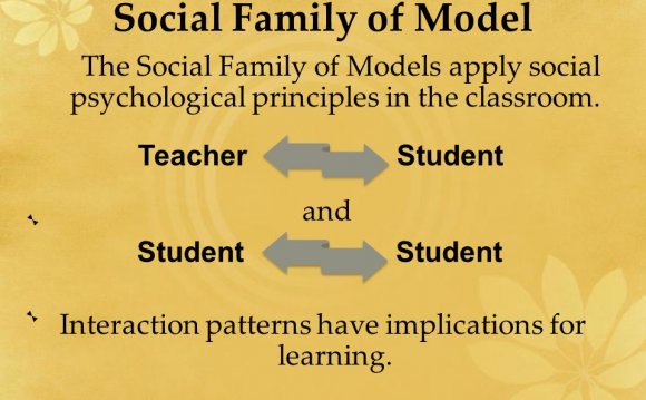 Apply social psychological