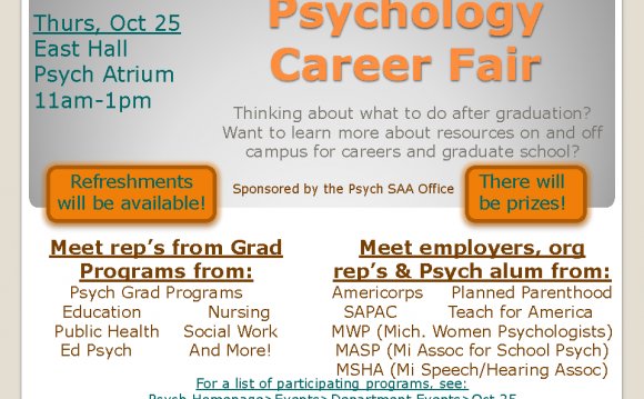 Sponsored by the Psych SAA