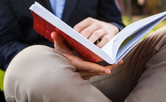 A student at a prayer service