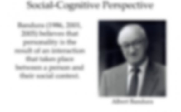 The Social-Cognitive