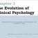 Introduction to Clinical Psychology