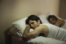 Man with a sleep disorder - Biggie Productions/Taxi/Getty Images