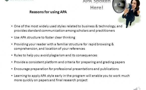 American Psychological Association] Publication Manual