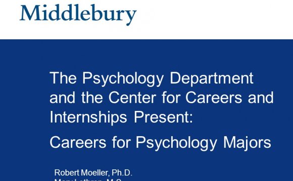 Careers for Psychology majors