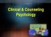 Clinical VS Counseling Psychology
