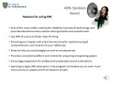 American Psychological Association] Publication Manual