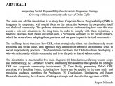 Social Psychology paper topics