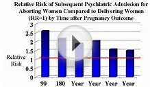 Abortion Risks: A list of major psychological