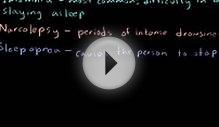 AP/ General Psychology- Common Sleep Disorders