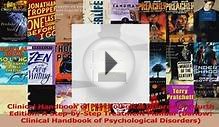 Clinical Handbook of Psychological Disorders Fourth