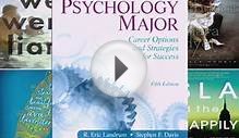 Download The Psychology Major: Career Options and