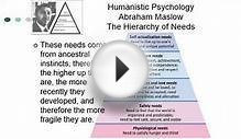 Humanistic Psychology