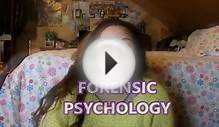 Major: Forensic Psychology?? // College Series