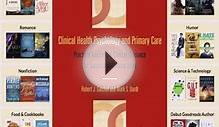 PDF Clinical Health Psychology and Primary Care: Practical
