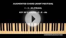 Piano Lesson 22 - Different types of chords