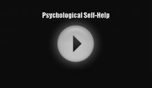 Psychological Self-Help [Read] Online