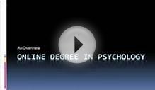 Psychology Degree : Free Download & Streaming : Internet