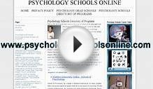 Psychology Schools Online