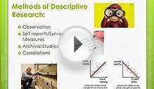 Video 1 - Introduction to Social Psychology