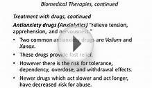 Weiten Chapter 15 Part 4 Treatment of Psychological Disorders